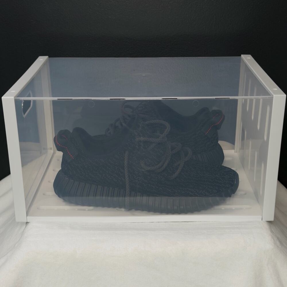 Adidas Yeezy Boost 350 “Pirate Black” | AQ2659  7M - Picture 3 of 13